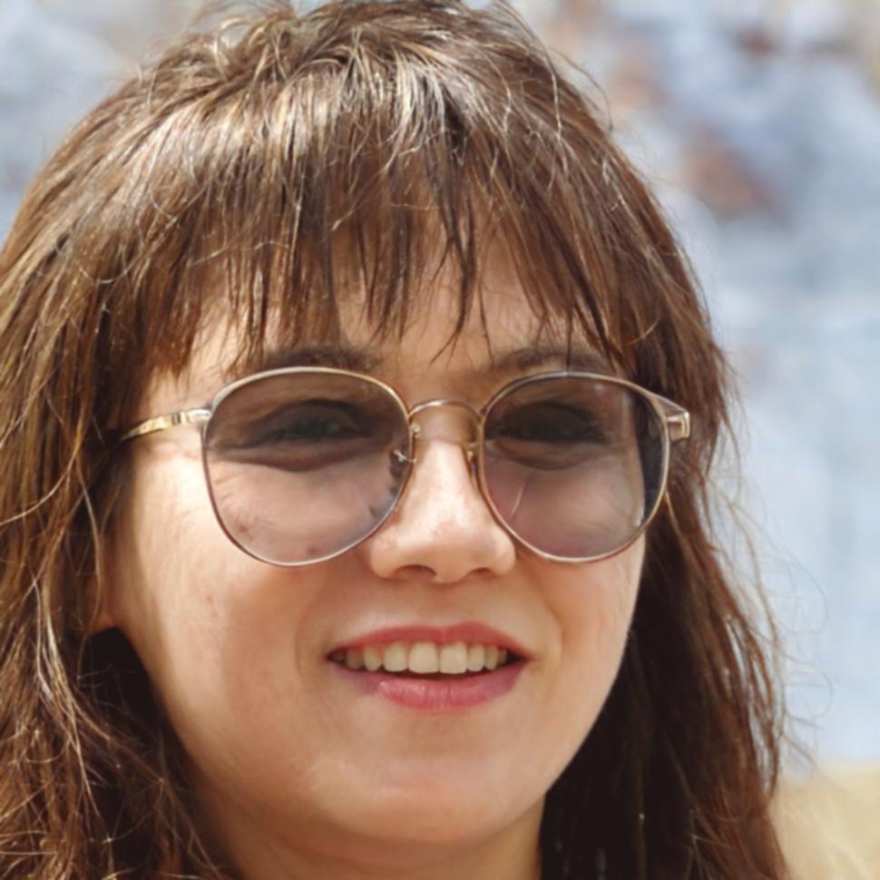 Friederike Bachmann bei der praktischen Budgetplanung